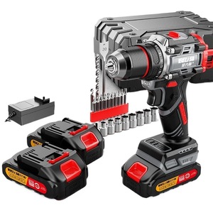 BeliSi Brushless Electric Drill 20V Lithium Battery Impact Drill For Metal Wood Tile Screwdriver - Product Image 5