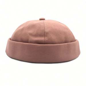 Wholesale Factory Custom <b>Brimless</b> Baseball <b>Cap</b> Unisex Sporty Formal Puff Printing - Product Image 4