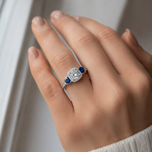 Anello Geometrico Vintage per Donne, Elegante Gioiello da Dito per Matrimonio e Moda - Product Image 2