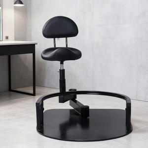Nouveau fauteuil de barbier ergonomique professionnel avec rotation à 360 degrés pour salon de beauté et salon de coiffure - Product Image 6