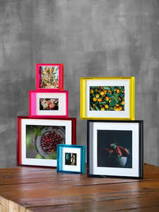 Marco de Acrílico Transparente Rectangular Clásico Personalizado <span class=keywords><strong>YUBI</strong></span> al por Mayor, Exhibición de Fotos de Boda, Retratos, Ecológico y Duradero - Product Image 3