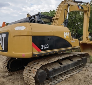 รถขุดตีนตะขาบ Caterpillar 312D มือสอง นำเข้าจากญี่ปุ่น น้ำหนัก 12 ตัน เหมาะสำหรับงานก่อสร้างและวิศวกรรม  ขาย - Product Image 1