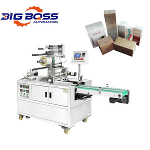 Tự động trong suốt cho thuốc lá hộp Phim Giấy bóng kính Máy Bao bì với độ ẩm bằng chứng chức năng - Product Image 1