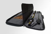 Sacs de transport portables et étanches pour pagaies de SUP 3 pièces avec bandoulière – Rangement complet pour accessoires de planche de SUP