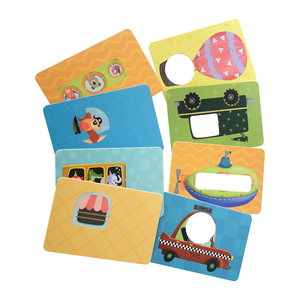 รับพิมพ์การ์ดเกมการเรียนรู้แบบกำหนดเองสำหรับเด็ก พิมพ์การ์ดแฟลชบนกระดาษแฟลช - Product Image 2