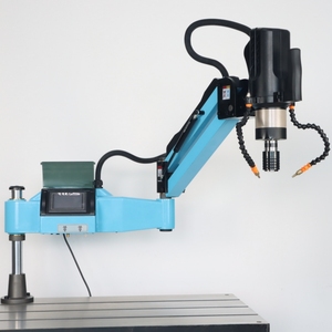 Machine de taraudage automatique puissante servo électrique CNC industrielle Machine de filetage automatique à bras oscillant - Product Image 2