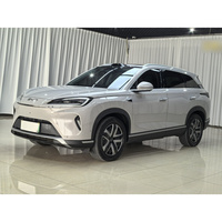 Mobil Bekas Guazi BYD Sealion 07 DM-i 2025 PHEV SUV 5 Kursi Otomatis AWD Jarak Tempuh Listrik 135 km untuk Perjalanan Kota
