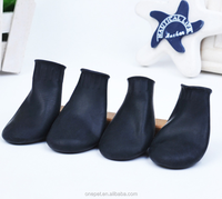 Chaussures pour chien Pet Paw Protect, chaussures ballon, chaussures de pluie jetables imperméables pour chien