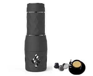 נייד חיצוני אישי מיני לחלוט בטפטוף K כוס קפסולות כוס אחת קפה מכונת קפה ידנית יצרנית