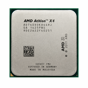 X4-740 4-Core 4-Thread Desktop <strong>CPU</strong> 3.2-3.7GHz 4MB Cache FM2 65W - Product Image 2