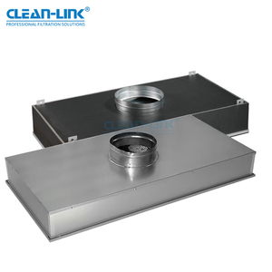 Công nghiệp HVAC Bộ lọc không khí trùm đầu Hộp lọc phòng sạch trần gắn thiết bị đầu cuối dùng một lần Bộ lọc HEPA cho hệ thống AHU - Product Image 6