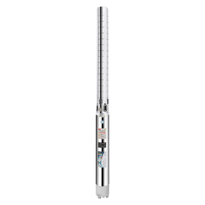 Bomba de pozo profundo multietapa de acero inoxidable de alta presión 130QJ para irrigación y agricultura, personalizada ODM/OEM - Product Image 1