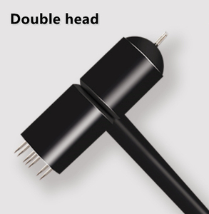 QUAN HE Aiguille Réutilisable Sept Étoiles Double Tête Aiguilles <span class=keywords><strong>De</strong></span> Peau <span class=keywords><strong>De</strong></span> <span class=keywords><strong>Fleur</strong></span> <span class=keywords><strong>De</strong></span> <span class=keywords><strong>Prunier</strong></span> Aiguille Dermique 10pcs par boîte - Product Image 3