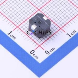 TS-KG097A-AT50F Tactile Switch SMD,6x6mm Switch Single Pole Single Throw Round Button 2.5N Vertical Mount - Product Image 2