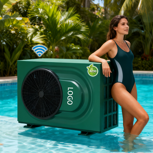 JIADELE WIFI DC Inverter <span class=keywords><strong>Pompe</strong></span> à <span class=keywords><strong>chaleur</strong></span> pour <span class=keywords><strong>piscine</strong></span> <span class=keywords><strong>7KW</strong></span> 9KW 15KW 20KW Bomba De Calor Para Piscinas Echangeur Bomba Brazil - Product Image 1