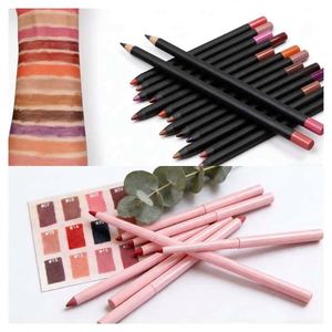 Crayon à lèvres vegan naturel imperméable brun, vente en gros, haute pigmentation, fini mat - Product Image 2