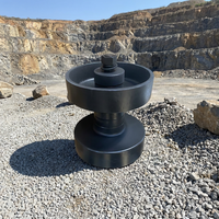 Rouleau de chenille de haute qualité pour MST2200 Morooka, pièces de machines de construction pour dumper sur chenilles, de Chine Yijiang