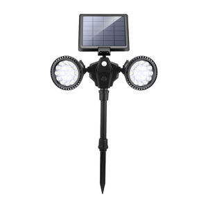 Lampes solaires de jardin paysager pour la maison, projecteur LED de jardin à piquet, extérieur, étanche IP65 - Product Image 6