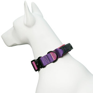 Heavy Duty Adjustable Tactical <b>Dog</b> <b>Collar</b> Durable Nylon with Metal Buckle Comfort Padded Pet Training <b>Collar</b> for Medium <b>Large</b> Do - Product Image 5