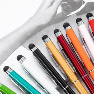 Stylos à bille personnalisés pour écrans tactiles, compatibles avec les téléphones, les tablettes, les stylos 2-en-1 - Product Image 2