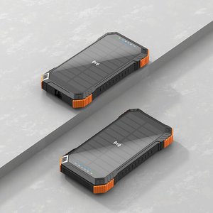 Nouveaux produits 2026 : <span class=keywords><strong>Batterie</strong></span> externe <span class=keywords><strong>solaire</strong></span> à charge rapide 20000 mAh, <span class=keywords><strong>batterie</strong></span> supplémentaire 30000 mAh, <span class=keywords><strong>chargeur</strong></span> <span class=keywords><strong>solaire</strong></span> sans fil avec lumière LED complète - Product Image 2