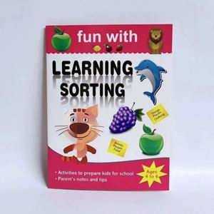 Libro de Ejercicios y Coloreo para Niños de Preescolar en Inglés, para el Desarrollo de la Inteligencia, con Interacción Divertida entre Padres e Hijos - Product Image 2