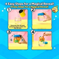 Produit phare Magic Jellykins Magic Shake Jar Surprise Blind Box Jouet Fidget Squishy à révélation aquatique