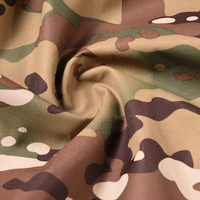 Uniforme de camouflage Multicam du Liban, veste tactique de camping, résistante à l'eau, coupe-vent, réversible, tissée, hiver, unisexe