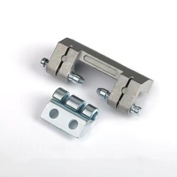 Charnières dissimulées en acier inoxydable Pengkai, alliage de zinc, classées IP67, durables, chromées, pour boîtier de commande – Vente en gros