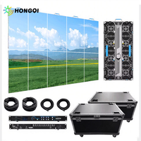 Pantalla LED para Exteriores P3.91, Alquiler para Escenarios, Eventos y Fiestas, Pantalla LED de Aluminio Fundido a Presión