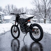 دراجة كهربائية جديدة 2026 طراز 79BIKE Falcon Lite بقوة 8000 واط وبطارية ليثيوم 72 فولت 30 أمبير ساعة للطرق الوعرة للبيع