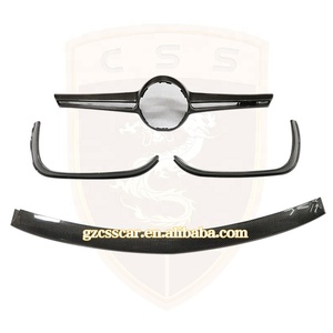 Per Mercedes Bens classe <span class=keywords><strong>E</strong></span> W213 E63 CF canards diffusore griglia principale - Product Image 4