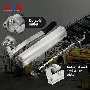 MSN doppio riempimento pistola di grasso manuale 500CC alla rinfusa e cartuccia 16 Oz compatibile pistola di grasso resistente - Product Image 4