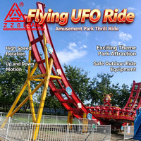 Manèges de fête foraine à prix d'usine pour enfants et adultes, manèges OVNI volants pour la vente
