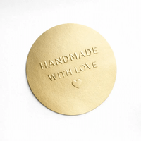 Etiquetas Personalizadas con Relieve 3D, Pegatinas Autoadhesivas Premium con Textura en Relieve para Embalaje de Botellas de Vino y Cosméticos de Lujo