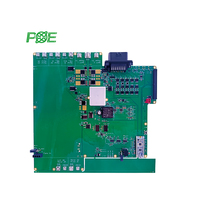 Servicio de ensamblaje de PCB automotriz personalizado EMS, fabricante de PCBA para cargadores de coche, ensamblaje de PCBA con componentes integrados HDI.