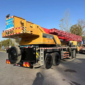 Grue mobile hydraulique de 75 tonnes avec moteur, boîte de vitesses et pompe à vendre - Product Image 6