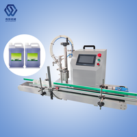 Machine de remplissage semi-automatique d'huiles et d'eau cosmétiques, ligne de production de remplissage de liquides semi-automatique de bureau à tête unique
