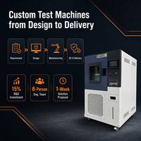 Chambre d'essai de température programmable haute et basse température pour l'équipement de test de produits électroniques en usine et en laboratoire de R&D