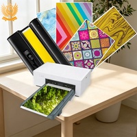 Imprimante miniature sans fil intelligente DHP511 pour l'impression instantanée de photos, technologie de sublimation par transfert thermique
