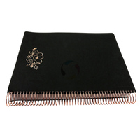 Carnet de notes personnalisé A4 A5 A6 avec logo, impression personnalisée, couverture rigide en lin
