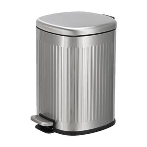 Los botes de basura de acero inoxidable Fangyuan son un éxito de ventas en Douyin (TikTok), con pedales y tapas. Son adecuados para - Product Image 5