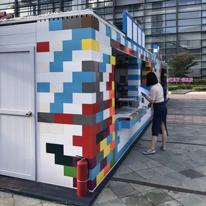 COBLOCKS COBLOCKS CE Certified 50&#13217; Bar Structure <strong>Big</strong> Interlocking Panels Pub-Style Giant <strong>Building</strong> <strong>Block</strong> - Product Image 1