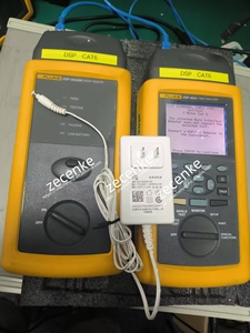 DSP-4000 <b>Cable</b> Analyzer & DSP-4000SR Smart Remote CAT6 WITH <b>Battery</b> Secondhand - Product Image 4