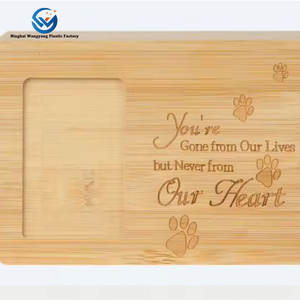 กล่องใส่สัตว์เลี้ยงระดับพรีเมียมเป็นมิตรกับสิ่งแวดล้อมโกศเอลเลียตโคเฟอร์นิเจอร์ไม้สีขาวทันสมัยสำหรับสัตว์เลี้ยงขนาดเล็กปรับแต่งได้สุนัขลูกสุนัขของที่ระลึก - Product Image 5