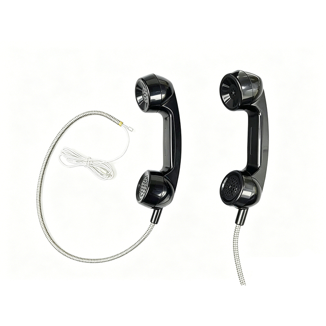 Classic Universal Retro 3.5mm Telephone Handset Portable Mic Speaker Call Receiver Retro Phone Handset