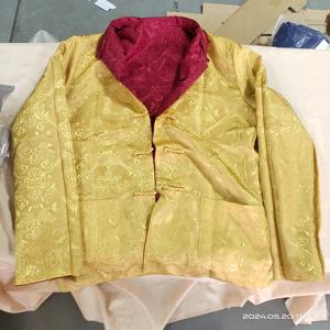 Giacca da uomo <span class=keywords><strong>M</strong></span>-3XL Casual Tang giacca primavera e autunno Vintage Double-face cappotto con stile cinese - Product Image 4