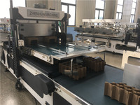 ZH-CGJ Verpackungsindustrie Wellpappe-Trennwand-Montagegerät Klappwand-Einsetzmaschine zum Verkauf