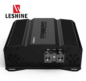 Leshine R 3000,1 dsp Автомобильная звуковая система ska аудио сабвуфер усилитель комплект для установки корейский терминал проводка моно Автомобильные усилители