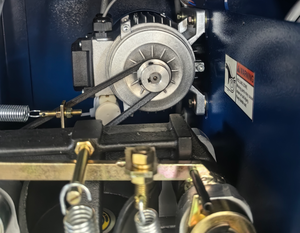 Máquina <span class=keywords><strong>Flejadora</strong></span> Vertical Semiautomática Móvil Modelo DBA-1300A para Paletas de PP/PET, Cajas y Cartones, en Venta - Product Image 4